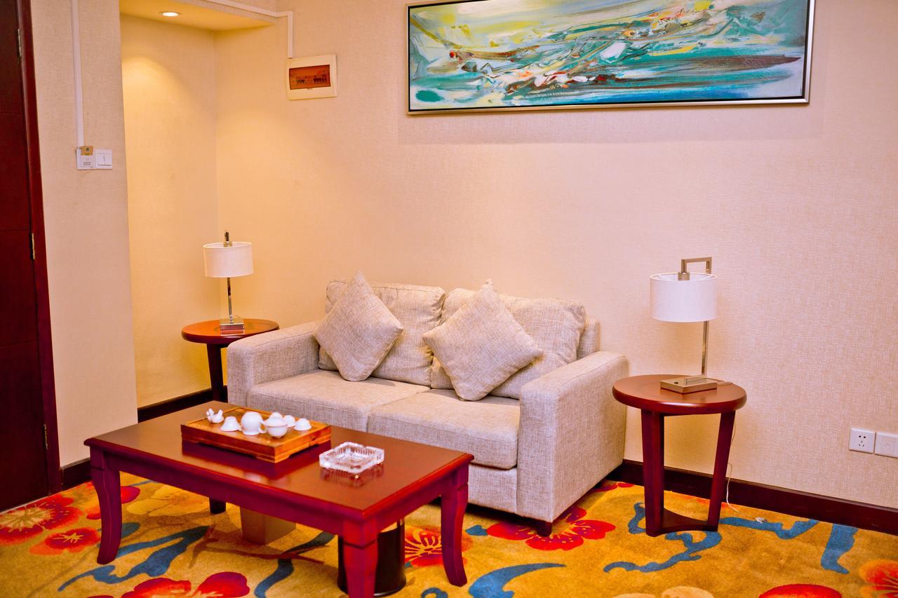 Guangzhou Ming Xin Hotel Exterior foto