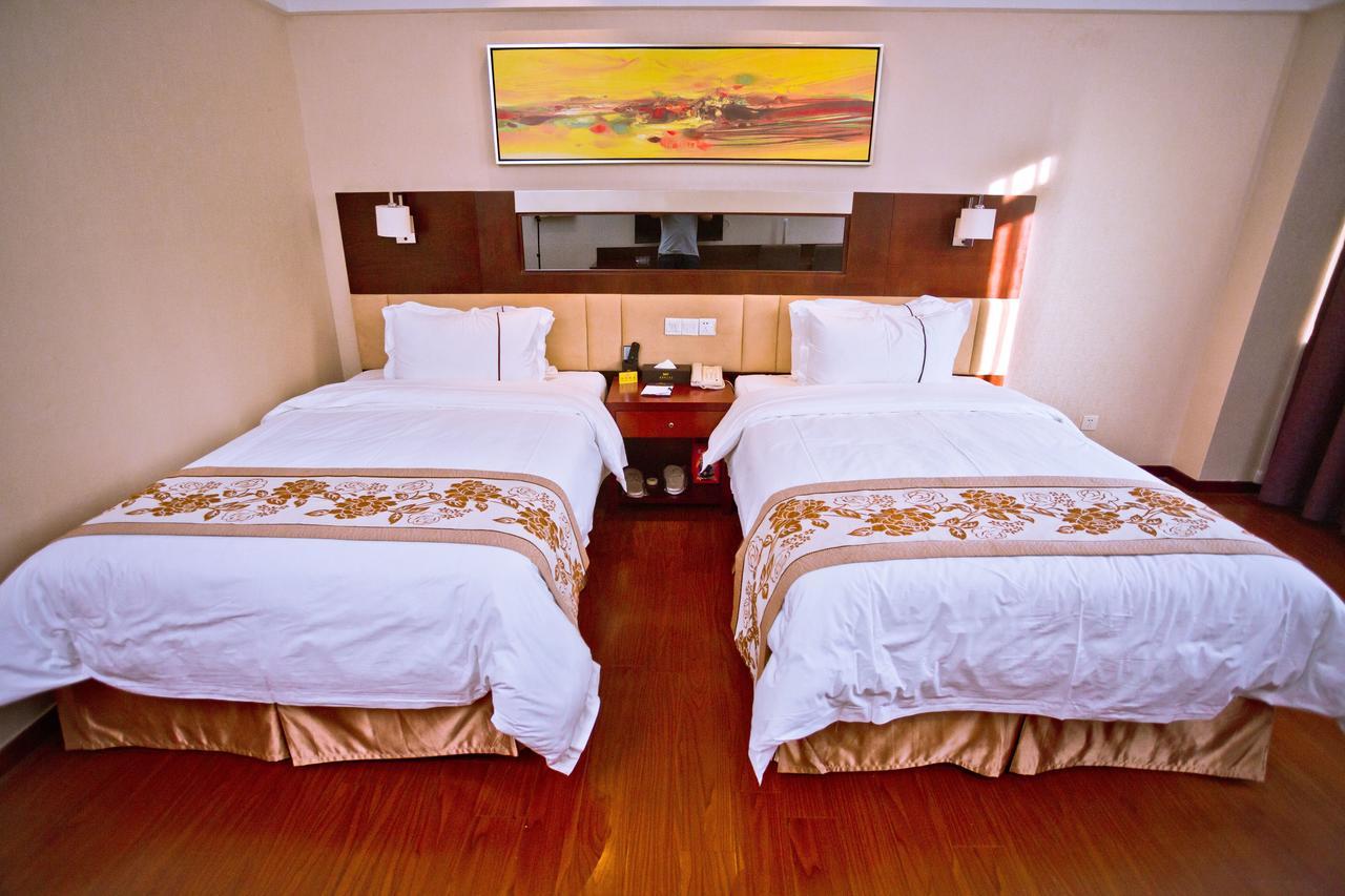 Guangzhou Ming Xin Hotel Exterior foto