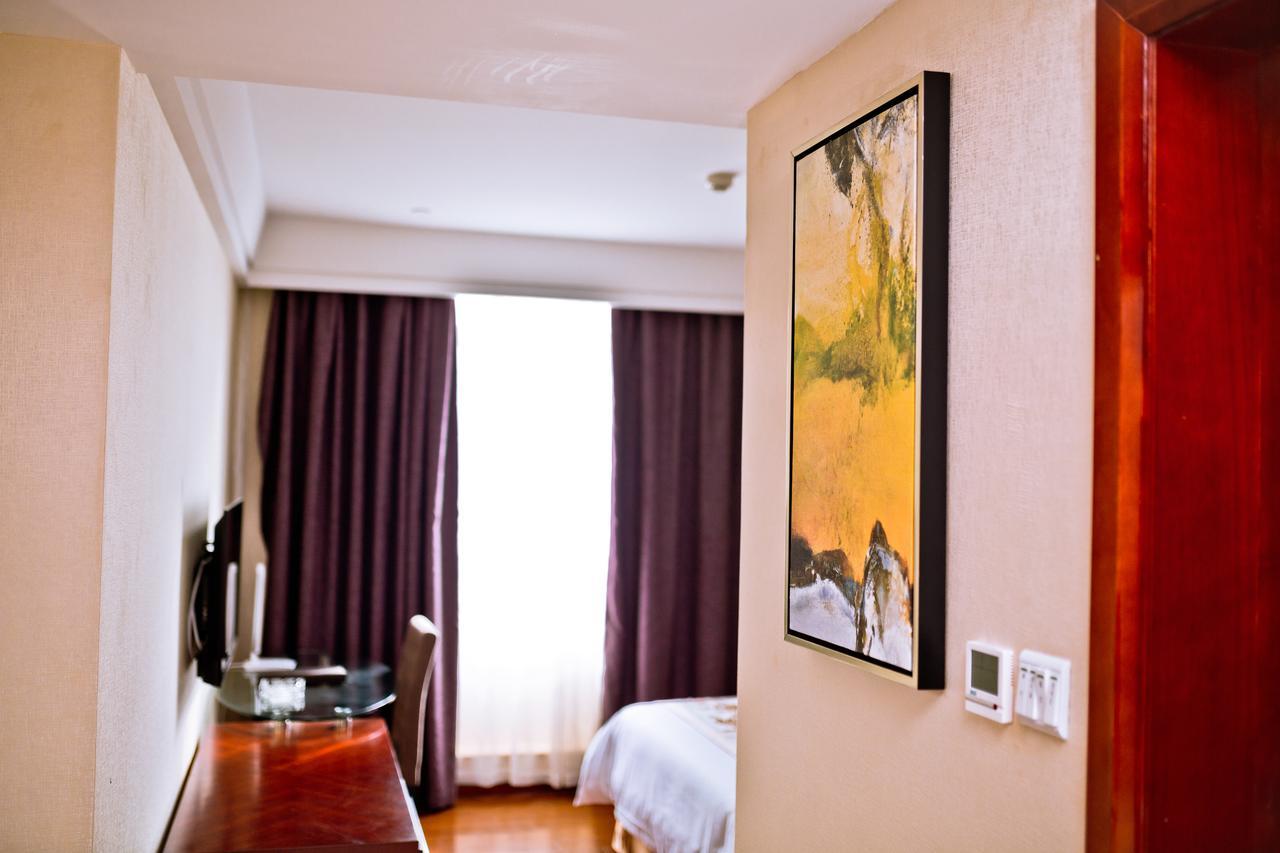 Guangzhou Ming Xin Hotel Exterior foto
