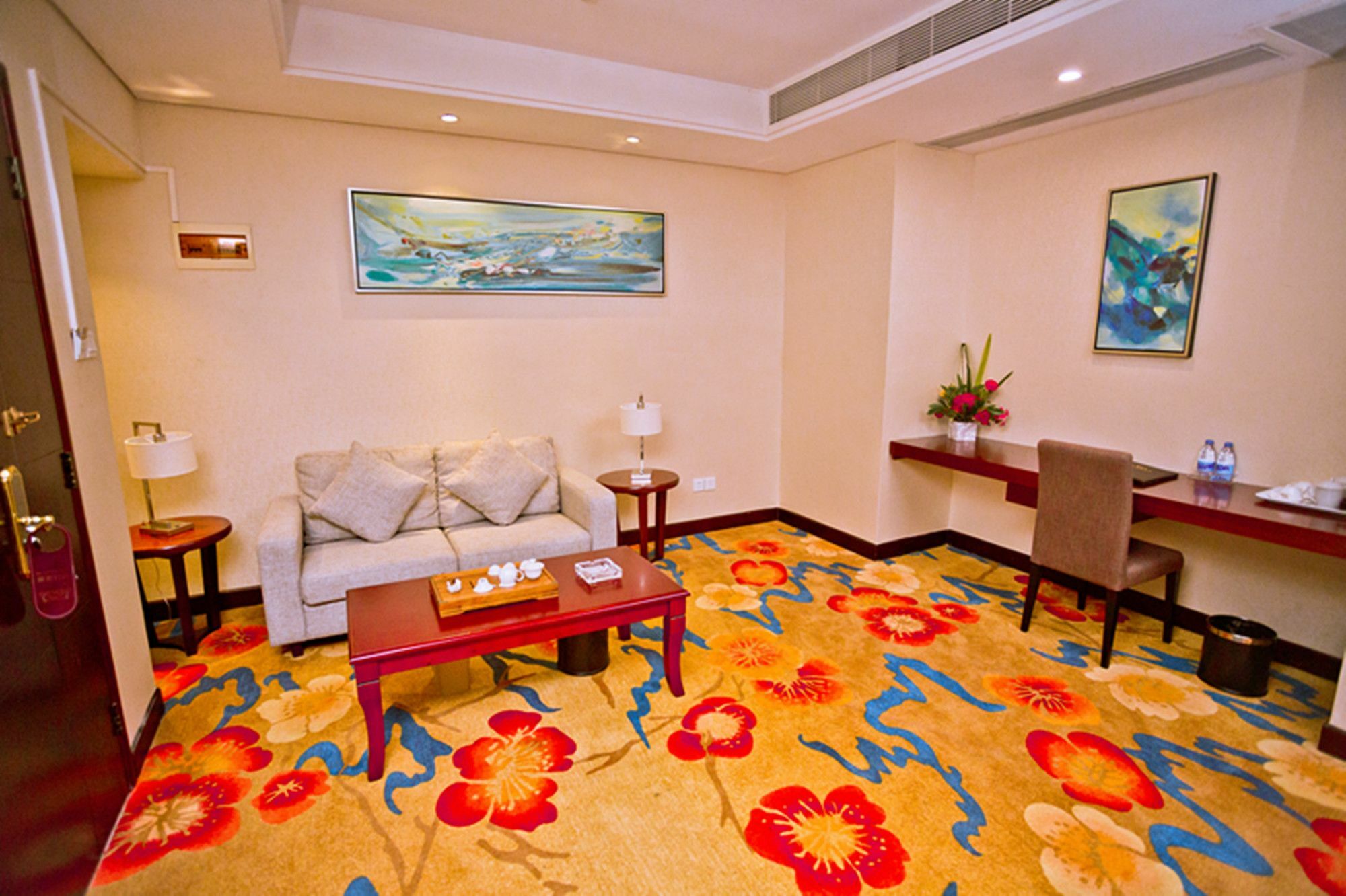 Guangzhou Ming Xin Hotel Exterior foto