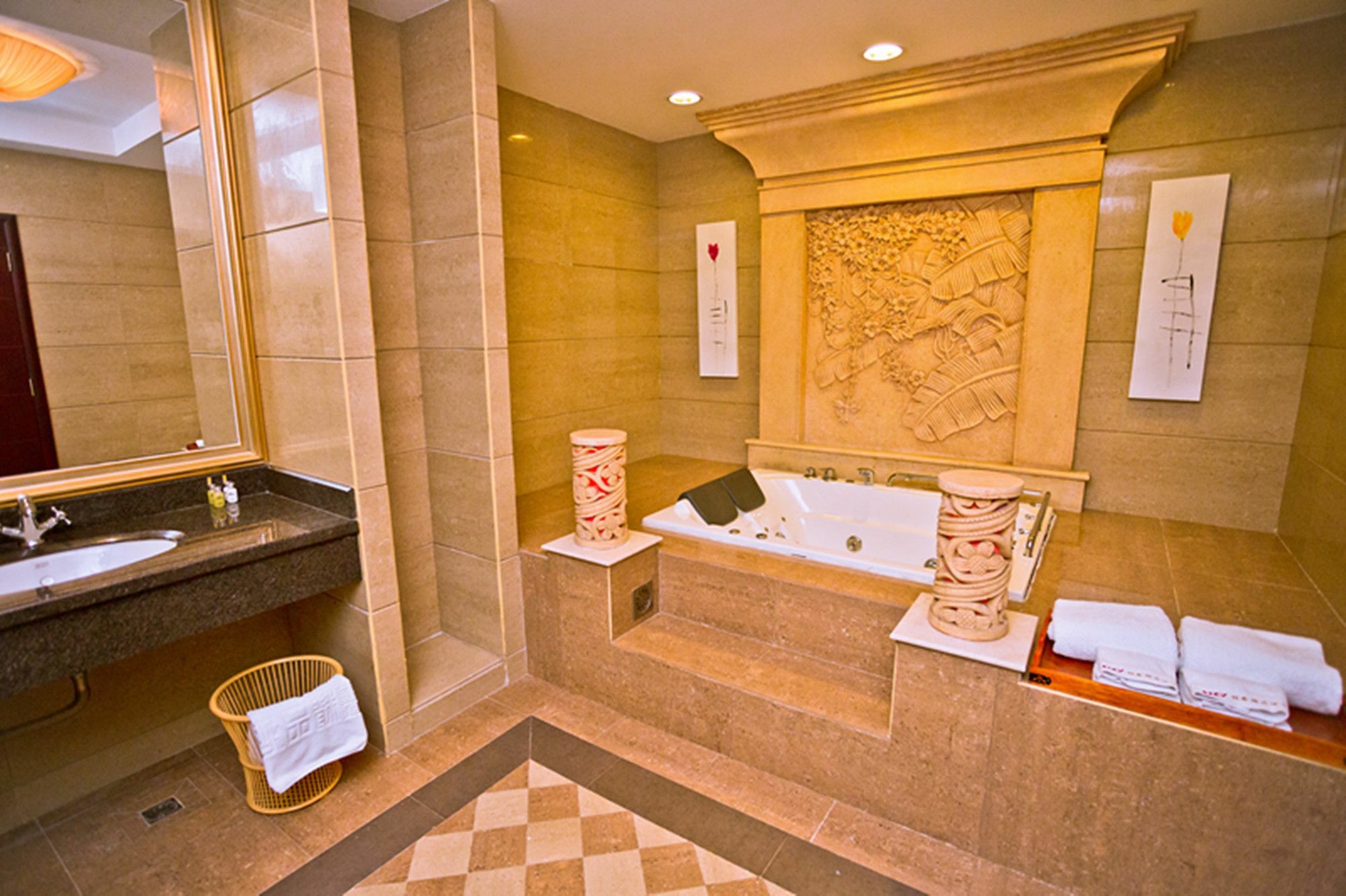 Guangzhou Ming Xin Hotel Exterior foto