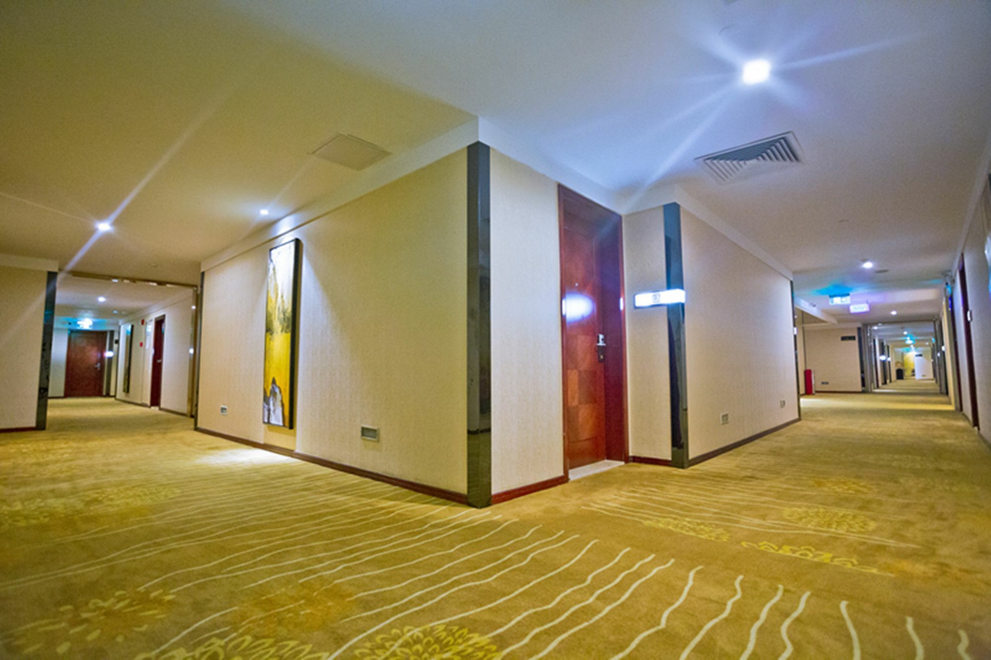 Guangzhou Ming Xin Hotel Exterior foto