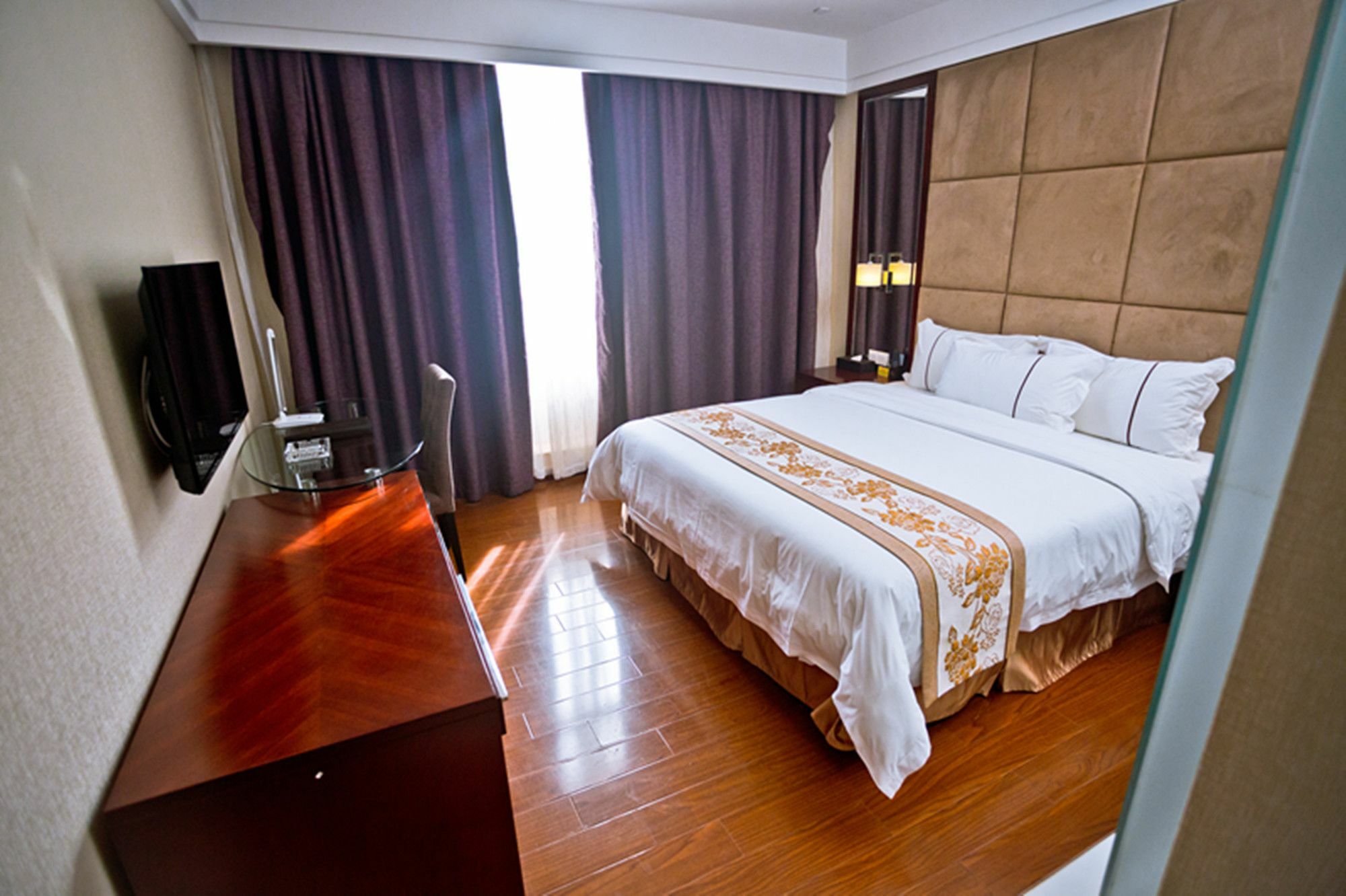 Guangzhou Ming Xin Hotel Exterior foto