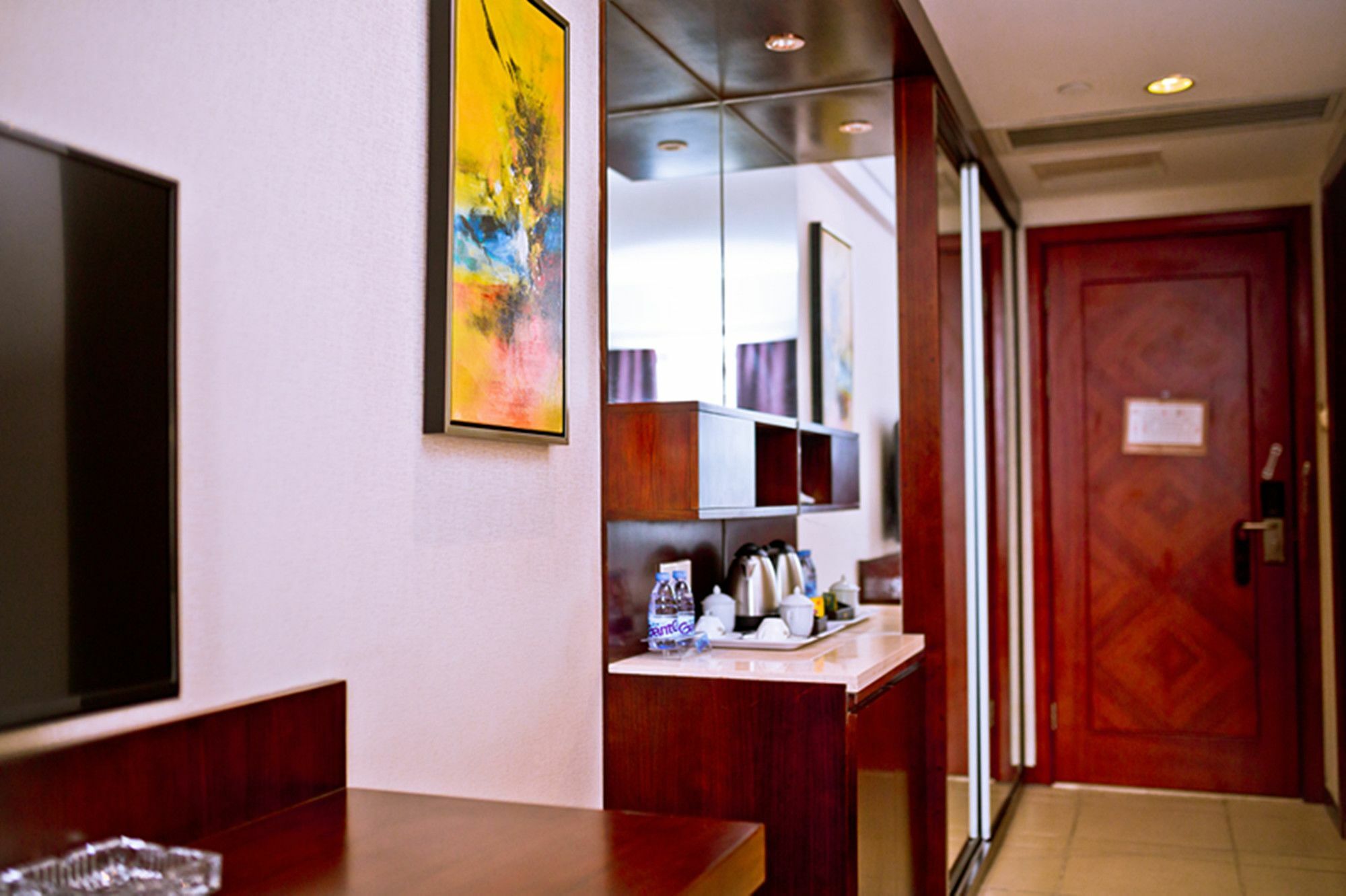 Guangzhou Ming Xin Hotel Exterior foto