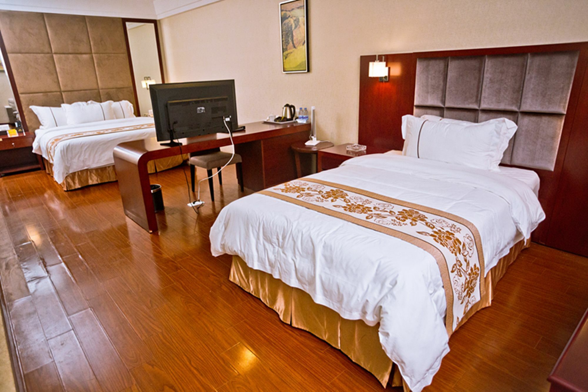 Guangzhou Ming Xin Hotel Exterior foto