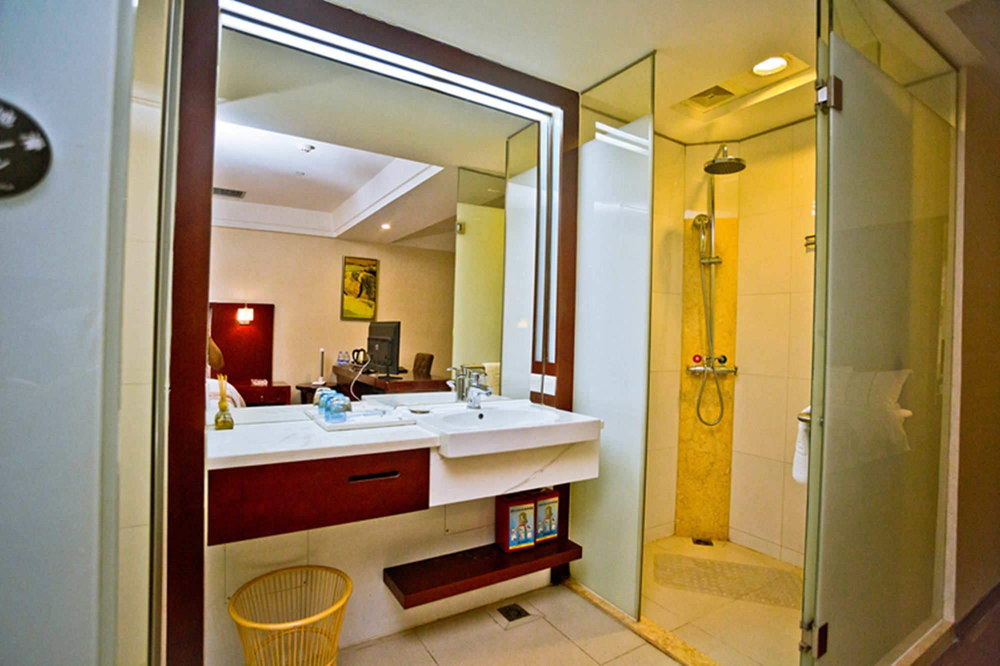 Guangzhou Ming Xin Hotel Exterior foto