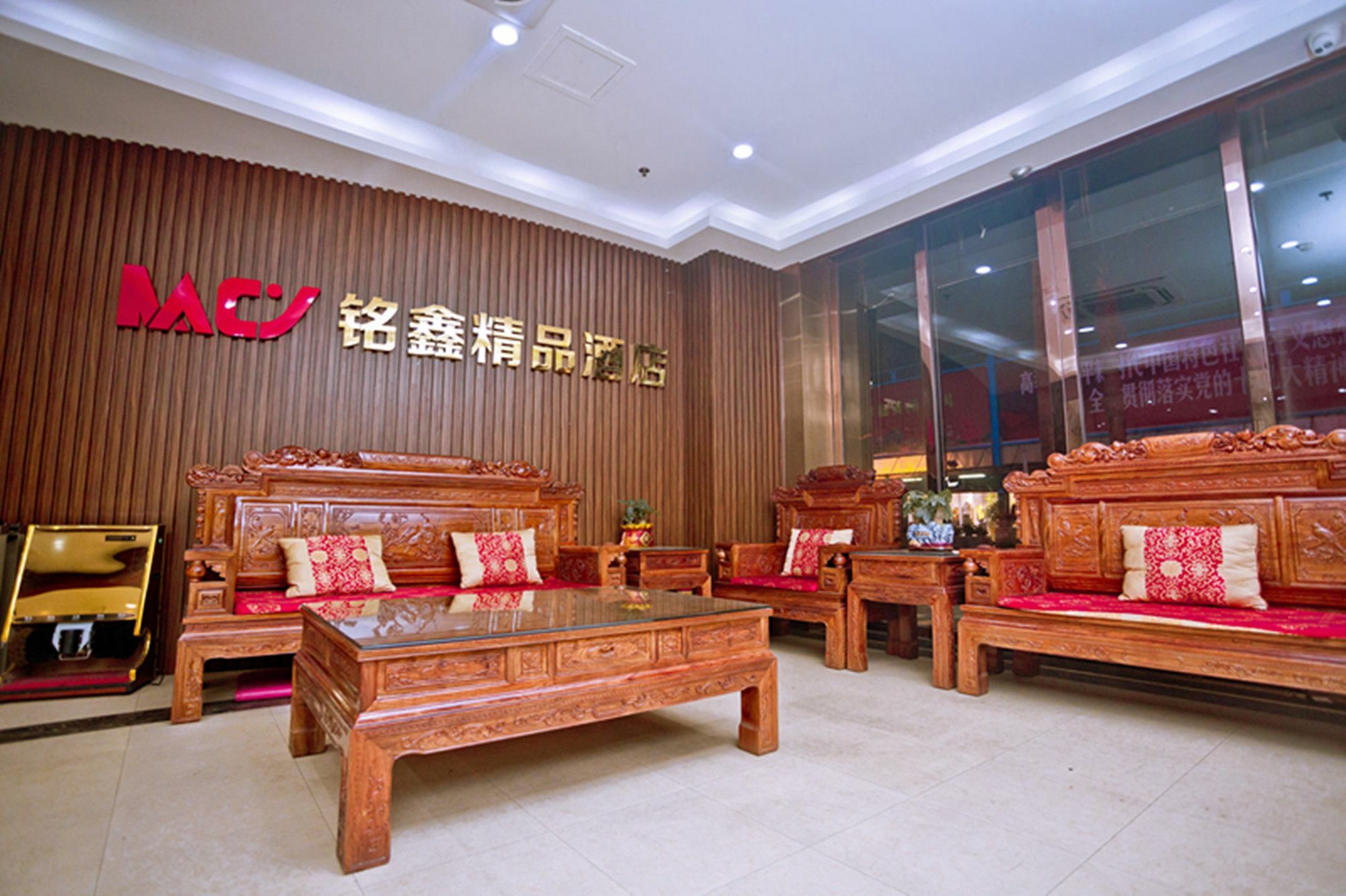 Guangzhou Ming Xin Hotel Exterior foto