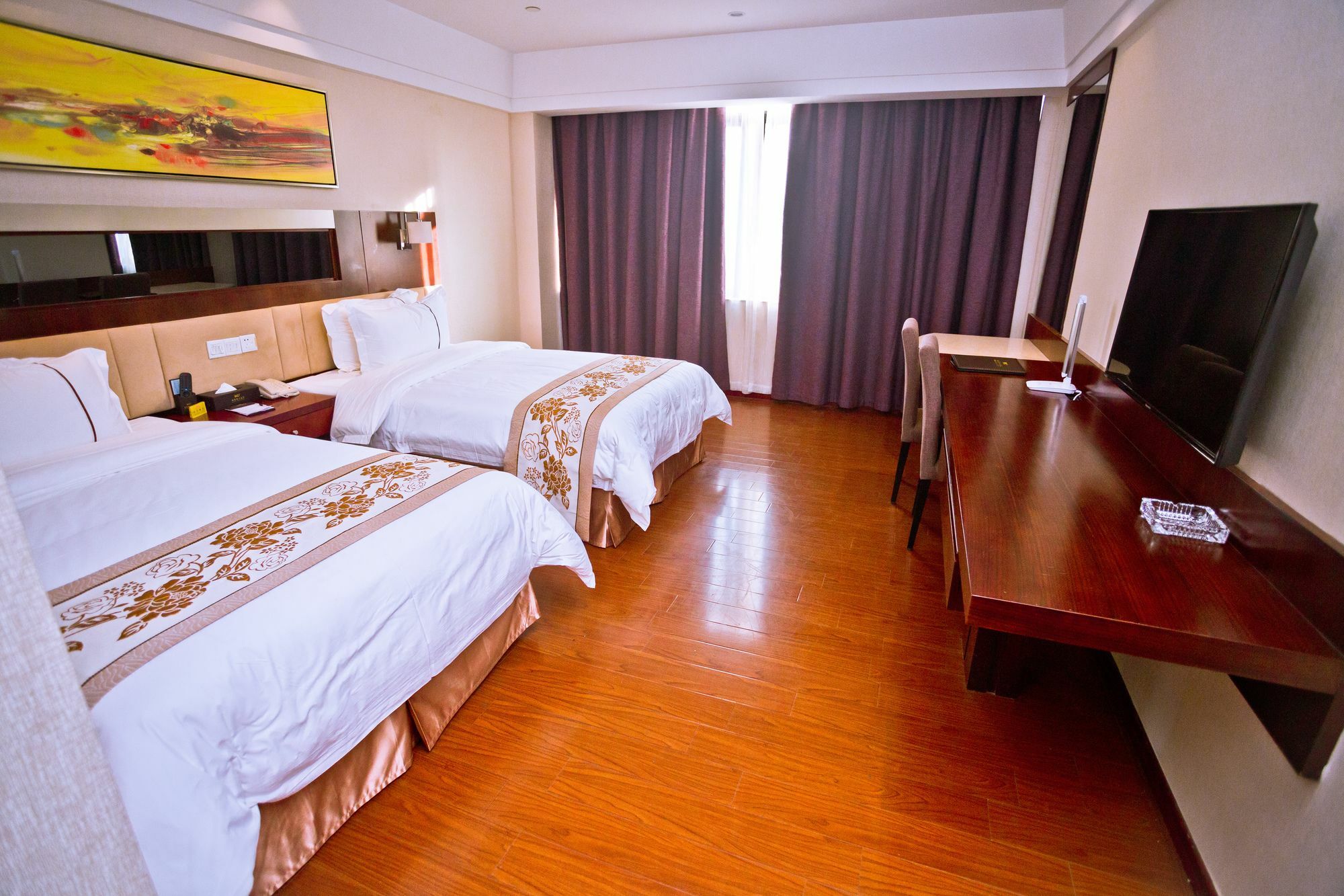 Guangzhou Ming Xin Hotel Exterior foto