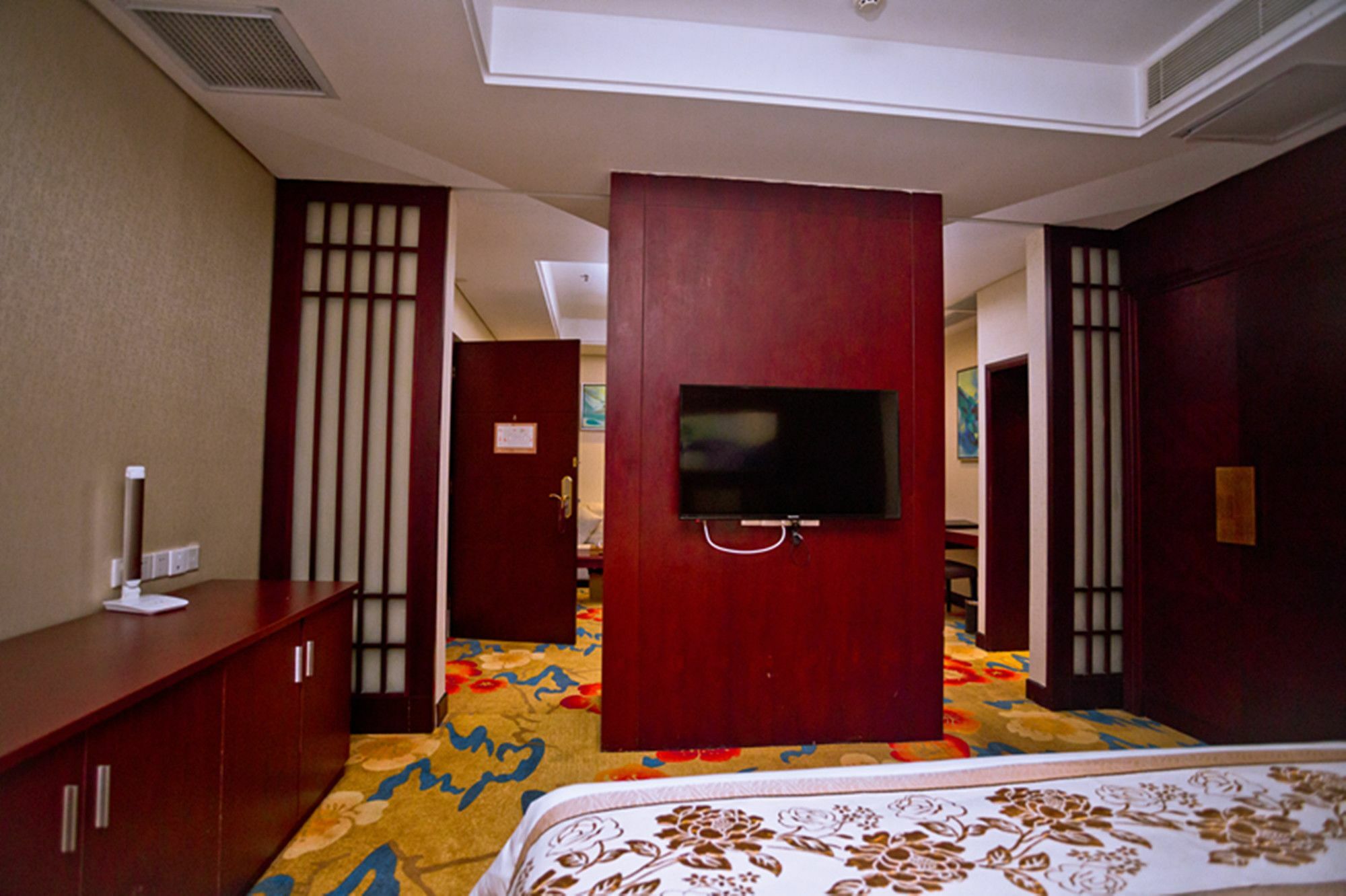Guangzhou Ming Xin Hotel Exterior foto