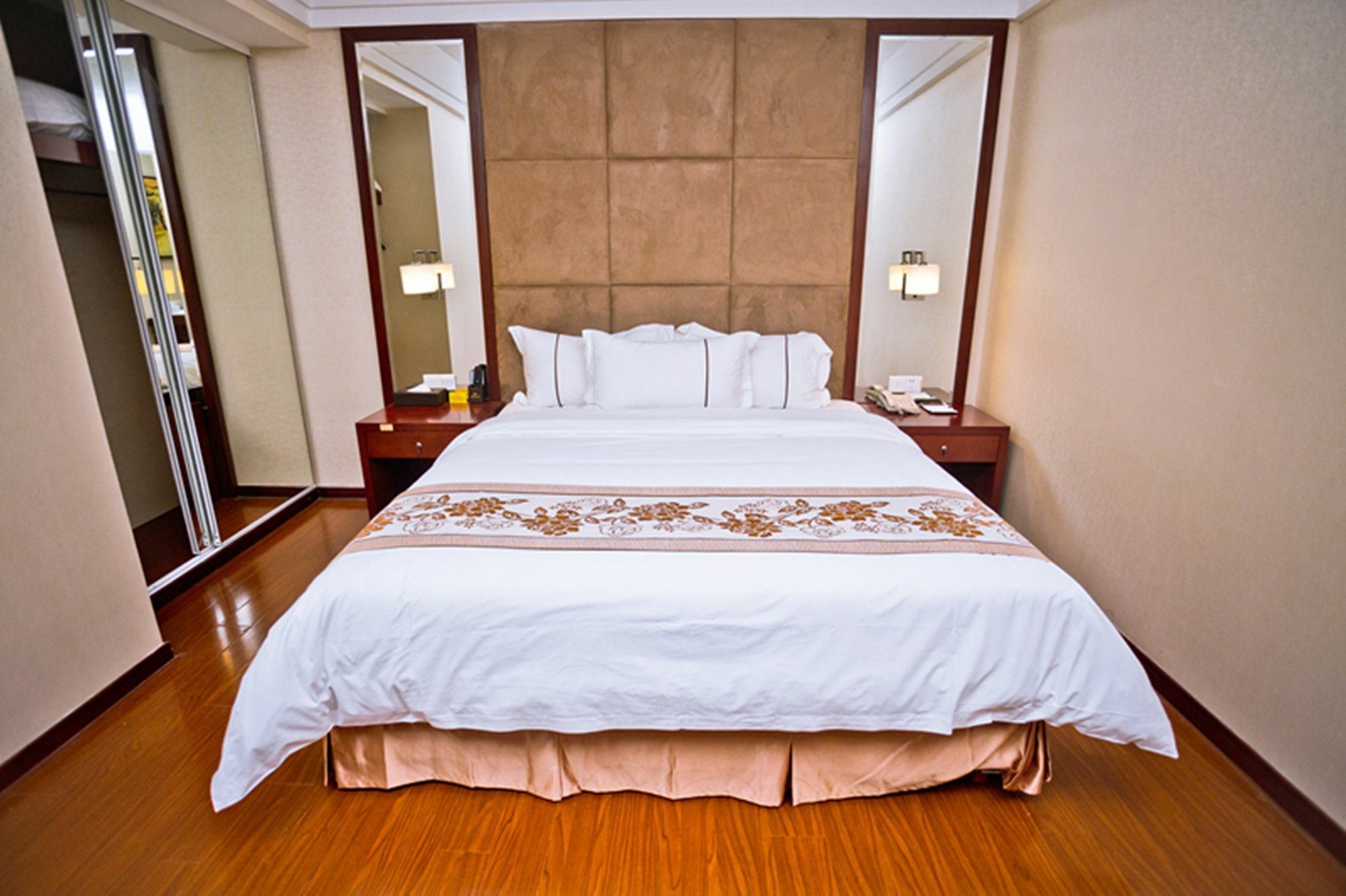 Guangzhou Ming Xin Hotel Exterior foto