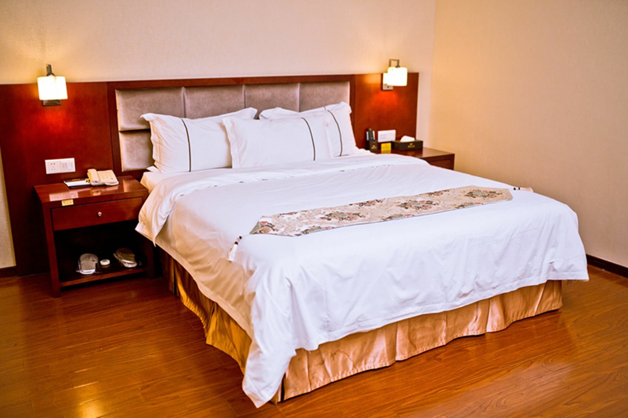 Guangzhou Ming Xin Hotel Exterior foto
