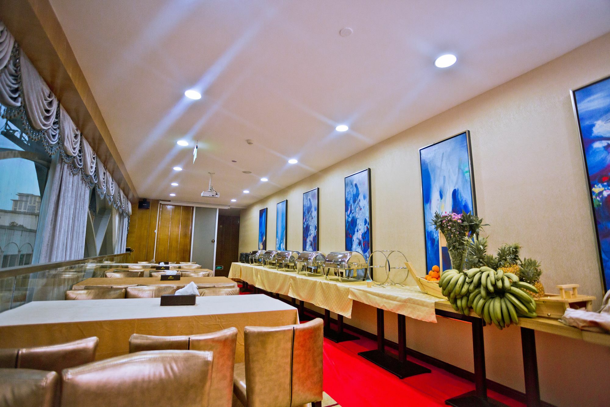 Guangzhou Ming Xin Hotel Exterior foto