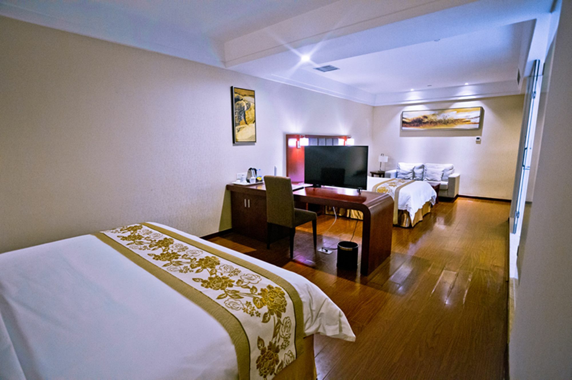 Guangzhou Ming Xin Hotel Exterior foto